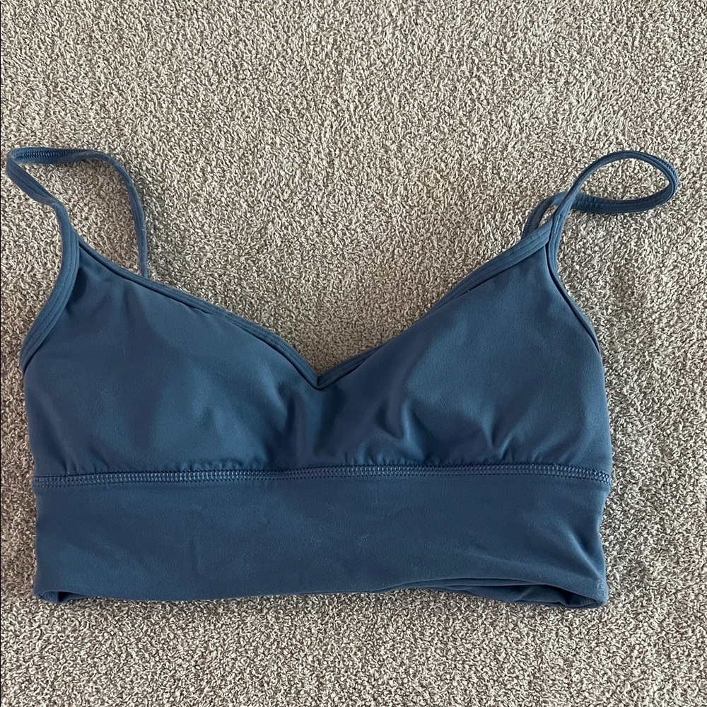 lululemon athletica Deep Blue Bralette